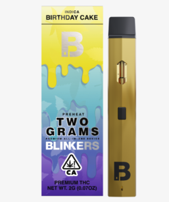 Buy Blinker Vape Birthday Cake 2g,