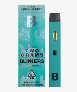 Buy Blinker Vape Lemon Berry 2g