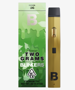 Buy Og Indica blinkers 2g disposable