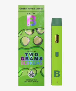 Buy Green Apple Blinkers Carts 2g